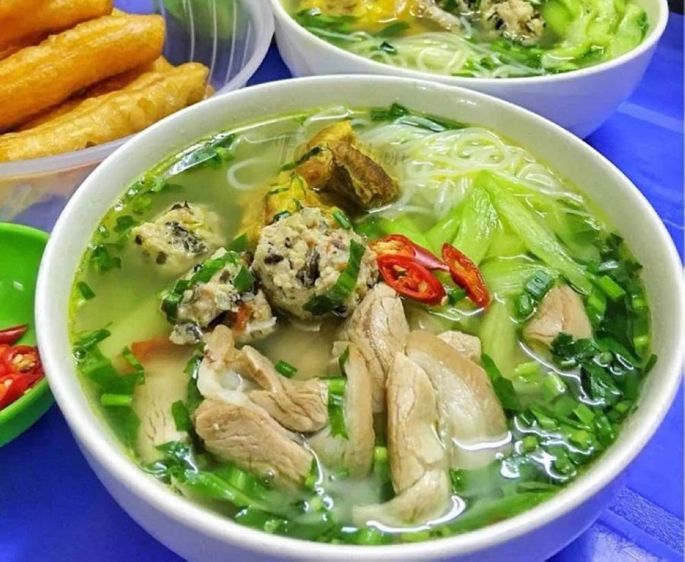 Bún mọc